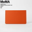 モマ パスポートケース MOMA RECYCLED LEATHER PASSPORT CASE 152621 Pink VACAV カードケース カバー リサイクルレザー 海外 旅行 便利グッズ