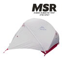 MSR 2人用テント ハバハバNX MSR HUBBA HUBBA NX TENT 2750 GRAY ソロキャン デュオ ツーリング キャンツー キャンプ バックパッカー 山岳テント 登山 縦走 ハイキング 超軽量 コンパクト 防風 防水 アウトドア レジャー