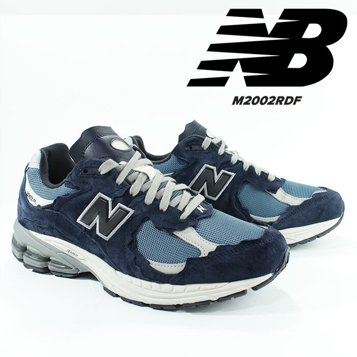 ニューバランス スニーカー 靴 new balance M2002RDF Dark Navy【Width:D】MR2002 ML860 V2 Protection Pack プロテクションパック ダ..