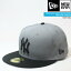 ニューエラ 帽子 キャップ NEWERA STORM GRAY BASIC 59FIFTYFITTED New York Yankees ニューヨーク ヤンキース MLB メジャーリーグ ベースボール イチロー 松井秀喜 田中将大