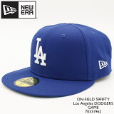 ˥塼 ˹ å NEWERA ON-FIELD 59FIFTY Los Angeles DODGERS GAME 70331962 Navy ƥå 󥼥륹ɥ㡼 MLB ᥸㡼꡼ ١ܡ