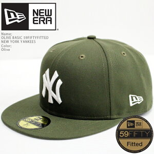 ˥塼 ˹ å NEWERA OLIVE BASIC 59FIFTYFITTED 11941965 New York Yankees ˥塼衼 󥭡 MLB ᥸㡼꡼ ١ܡ  潨 澭