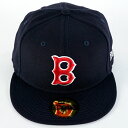 ニューエラ 帽子 キャップ NEWERA 59FIFTY MLB COOPERSTOWN WOOL BOSTON RED SOX 11590984 クーパーズタウン ボストン レッドソックス MLB メジャーリーグ ベースボール 野球 3