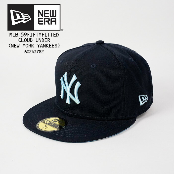 ˥塼 ˹ å NEWERA MLB 59FIFTYFITTED CLOUD UNDER NEW YORK YANKEES 60243782 Multi ޥ ˥塼衼󥭡 ɥѥå 1996ǯɥ꡼ MLB ᥸㡼꡼ ١ܡ 