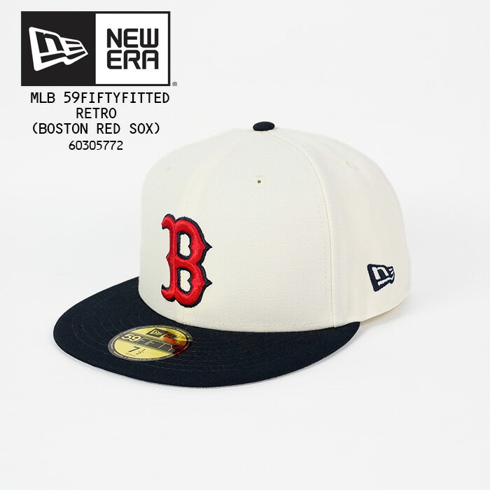 ニューエラ 帽子 キャップ NEWERA MLB 2013 WORLD SERIES 59FIFTYFITTED RETRO BOSTON RED SOX 60305772 White Navy ホワイトネイビー 白 紺 2013年ワールドシリーズ レトロコレクション ボストンレッドソックス MLB メジャーリーグ ベースボール 野球