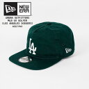 ニューエラ 帽子 キャップ NEWERA URBAN OUTFITTERS MLB UO GOLFER LOS ANGELES DODGERS 60221940 Dark Green ダークグリーン 緑 コラボ アーバンアウトフィッターズ×ニューエラ ザ ゴルファー ゴルフ ロサンゼルスドジャース MLB メジャーリーグ ベースボール 野球