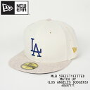 ニューエラ 帽子 キャップ NEWERA MLB 59FIFTYFITTED MATCH UP LOS ANGELES DODGERS 60487171 Heather Oatmeal ヘザーオートミール ワールドシリーズ ロサンゼルスドジャース × シカゴホワイトソックス MLB メジャーリーグ ベースボール