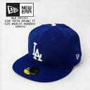 レビューでクーポン★ニューエラ 帽子 キャップ NEWERA MLB 59FIFTY SIDE PATCH OHTANI 17 LOS ANGELES DODG...