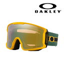 [日本正規品]スノーボード ゴーグル オークリー ラインマイナー 2024 OAKLEY LINE MINER L Sage Kotsenburg Signature/Prizm Sage Gold OO7070-F4 スノボー 23-24 スキー