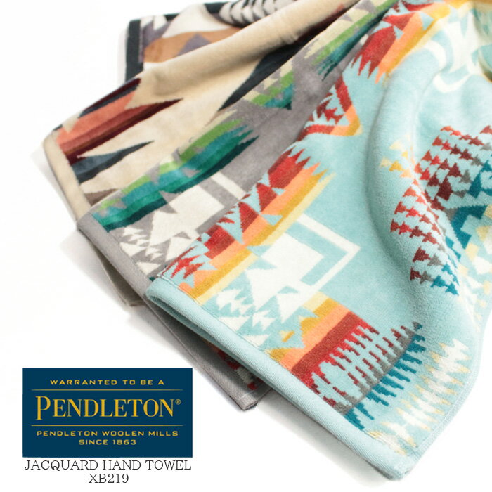 yhg ^I PENDLETON JACQUARD HAND TOWELS XB219 lCeBu WK[hnh^I ^I AEghA Lv av[g bsO sale Z[