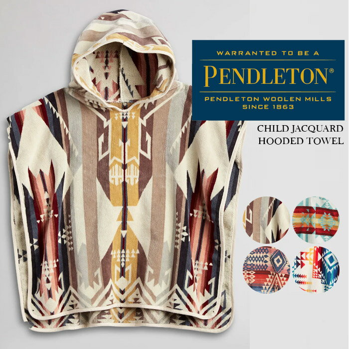 yhg t[htqp^I PENDLETON XB243 CHILD JACQUARD HOODED TOWEL `ChWK[ht[fbh^I qp lCeBu uPbg Lv av[g oYj bsO