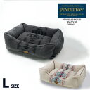 レビューでクーポン★ペンドルトン ペット用ベッド PENDLETON LARGE BERBER KUDDLER 0PP0303 バーバー・カドラー Lサイズ ソ...