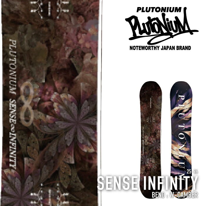 {Ki Xm[{[h  vgjE PLUTONIUM SENSE INFINITY ZX CtBjeB Y fB[X 25-26