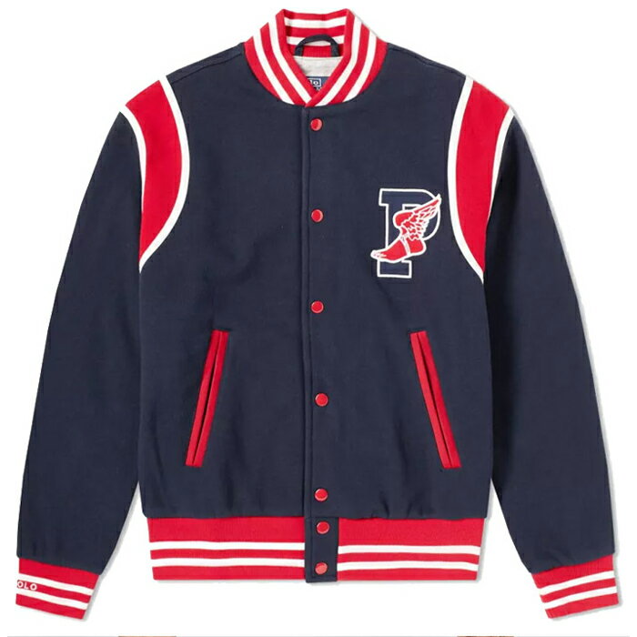 ポロ ラルフローレン スタジャン POLO RALPH LAUREN STADIUM ATHLETIC FLEECE 710672858002 スタジアムジャケット オリンピック 記念モデル 秋冬 メンズ 男性 在庫処分 sale セール