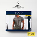 レビューでクーポン★ポロ ラルフローレン クルーネック Tシャツ 6枚組 POLO RALPH LAUREN 2/20 P6 CLASSIC FIT CREWS...