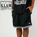 プロクラブ ハーフパンツ PRO CLUB MPERFORMANCE BASKETBALL SHORT 22PC0503 Black ブラック 黒 バスケットボール ショーツ ストリート スケーター ショートパンツ 短パン ビッグサイズ 大きいサイズ メンズ 男性