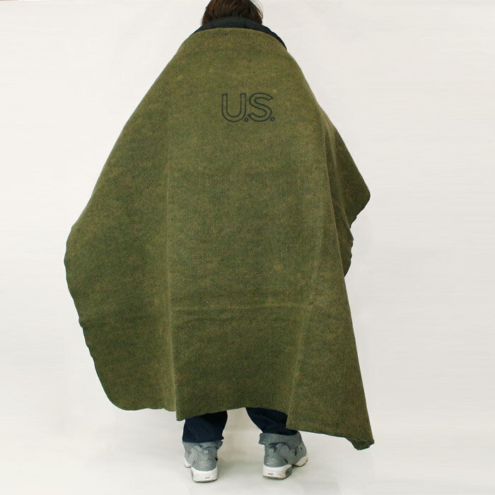 ロスコ ブランケット ROTHCO U.S.MADE 70% VIRGIN WOOL BLANKET 9084 Olive Drab オリーブ 緑 グリーン ラグ 毛布 防寒 テント タープ ミリタリー アウトドア キャンプ ソロキャン ツーリング 3