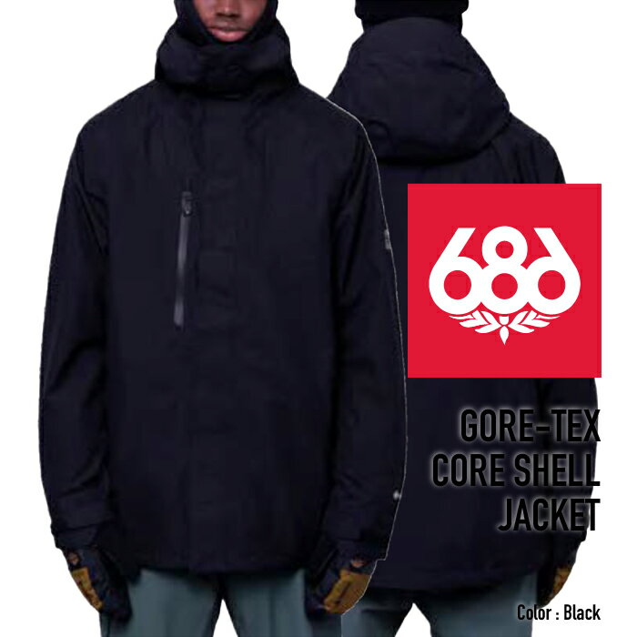 ■商品紹介[GORE-TEX CORE SHELL JACKET] ポリエステルベースの2レイヤーゴアテックスシェルジャケットで、ファブリックの特性を生かした速乾性のある軽くて柔らかい着心地は、ゴアテックスアイテムをライトな感覚で楽しむ事ができます。 ライディング時ではもちろんアフタースノーでのアウターやデイリーユースとしても着回しが出来る程万能なアイテムです。 携帯性も良く、装備されている「HOOD LINK-フードリンク」でフードの中にコンパクトに収納する事ができ、着用する際に広げてもシワになりにくいファブリックの特徴もあります。 ■ブランド紹介 [686] 1992年ロサンゼルスで誕生。 【期待以上のものを提供する】【平均は受け入れられない】という理想を基に、探求心を忘れず革新的でユニークなモノを作り続け、予想以上の驚きと着る事の楽しさ、最高のパフォーマンスを求めるユーザーの期待を超える努力を続けています。 ■保証 本品は日本正規品になります。 日本代理店のサポート、及びメーカー保証が付属いたしますのでご安心ください。 ■サイズチャート 686はUSサイズ基準となっています。FIT GUIDEはメーカーが推奨するサイズの目安となりますが、商品によりサイズスペックが異なりますので、実際に商品をご試着される事をお薦めいたします。 MENS JKT OUTERWEAR FIT GUIDE (単位CM) S M L XL XXL 適応身長 155-163 162-171 168-178 175-184 181-191 着丈 76-78 78-80 80-82 82-84 84-86 胸囲 90-98 96-104 100-108 104-112 109-117 身幅 54-56 56-58 58-60 60-62 62-64 袖丈 82-85 84-87 86-89 88-91 90-93 関連商品[日本正規品]スノーボード ウェア シックスエイトシックス ジャケット...38,940円[日本正規品]スノーボード ウェア シックスエイトシックス ジャケット...38,940円[日本正規品]スノーボード ウェア シックスエイトシックス ジャケット...38,940円[日本正規品]スノーボード ウェア シックスエイトシックス ジャケット...38,940円[日本正規品]スノーボード ウェア シックスエイトシックス ジャケット...38,940円[日本正規品]スノーボード ウェア シックスエイトシックス ジャケット...38,016円[日本正規品]スノーボード ウェア シックスエイトシックス ジャケット...36,608円[日本正規品]スノーボード ウェア シックスエイトシックス ジャケット...36,608円