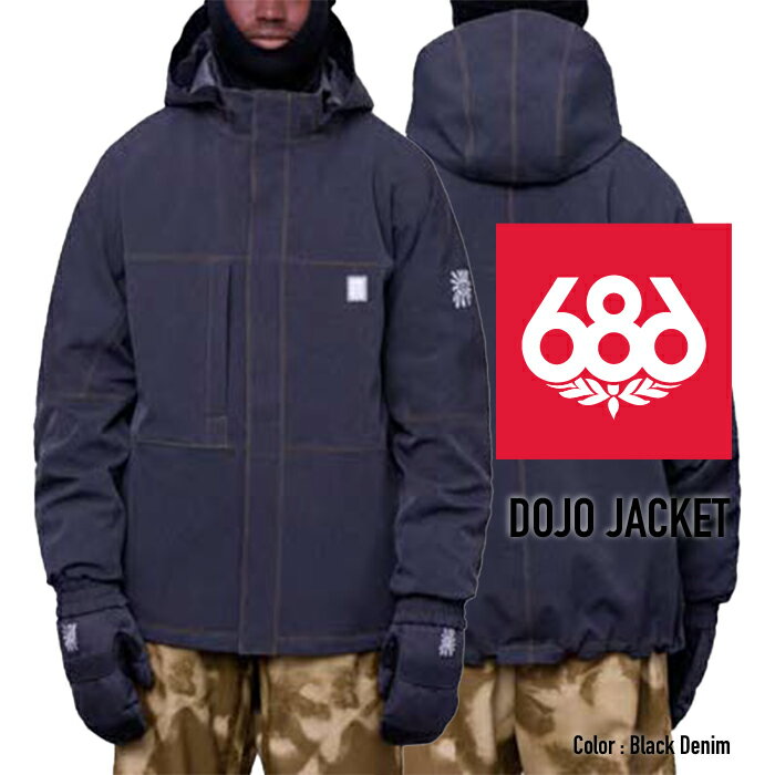 ■商品紹介 [DOJO JACKET] 20,000 MM WATERPROOF / 15,000 GM BREATHABLE + DWR フォレストベイリーのシグネチャーラインで、シルエットはワイドな身幅にショート丈、フードが取り外せスタンドカラーになるなど現在のトレンドにマッチした人気のジャケットです。 耐水圧と透湿性はどちらもハイエンドライン同様の高機能でジバーやフリーライディングを楽しむ人にオススメです。 袖は伸縮性のあるカフを搭載し雪の侵入を防ぎます。 ■ブランド紹介 [686] 1992年ロサンゼルスで誕生。 【期待以上のものを提供する】【平均は受け入れられない】という理想を基に、探求心を忘れず革新的でユニークなモノを作り続け、予想以上の驚きと着る事の楽しさ、最高のパフォーマンスを求めるユーザーの期待を超える努力を続けています。 ■保証 本品は日本正規品になります。 日本代理店のサポート、及びメーカー保証が付属いたしますのでご安心ください。 ■サイズチャート 686はUSサイズ基準となっています。FIT GUIDEはメーカーが推奨するサイズの目安となりますが、商品によりサイズスペックが異なりますので、実際に商品をご試着される事をお薦めいたします。 MENS JKT OUTERWEAR FIT GUIDE (単位CM) S M L XL XXL 適応身長 155-163 162-171 168-178 175-184 181-191 着丈 76-78 78-80 80-82 82-84 84-86 胸囲 90-98 96-104 100-108 104-112 109-117 身幅 54-56 56-58 58-60 60-62 62-64 袖丈 82-85 84-87 86-89 88-91 90-93 関連商品[日本正規品]スノーボード ウェア シックスエイトシックス ジャケット...32,384円[日本正規品]スノーボード ウェア シックスエイトシックス ジャケット...32,384円[日本正規品]スノーボード ウェア シックスエイトシックス ジャケット...33,792円[日本正規品]スノーボード ウェア シックスエイトシックス ジャケット...33,792円[日本正規品]スノーボード ウェア シックスエイトシックス ジャケット...33,792円[日本正規品]スノーボード ウェア シックスエイトシックス ジャケット...30,272円[日本正規品]スノーボード ウェア シックスエイトシックス ジャケット...28,864円[日本正規品]スノーボード ウェア シックスエイトシックス ジャケット...28,864円