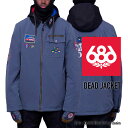 ■商品紹介 [DEAD JACKET] 10,000 MM WATERPROOF / 10,000 GM BREATHABLE ヒッピー/サイケデリック文化を代表する「GRATEFUL DEAD」とのコラボレーションジャケットで、インディゴデニム生地をボディベースにグレイトフルデッドのアイコニックなダンシングベアやスカルワッペン、刺繍を散りばめたヴィンテージデザイン。 充分な耐水圧、透湿性もしっかりと持ち、ゲレンデでしっかりと楽しめるアピール度抜群なアイテムです。 ■ブランド紹介 [686] 1992年ロサンゼルスで誕生。 【期待以上のものを提供する】【平均は受け入れられない】という理想を基に、探求心を忘れず革新的でユニークなモノを作り続け、予想以上の驚きと着る事の楽しさ、最高のパフォーマンスを求めるユーザーの期待を超える努力を続けています。 ■保証 本品は日本正規品になります。 日本代理店のサポート、及びメーカー保証が付属いたしますのでご安心ください。 ■サイズチャート 686はUSサイズ基準となっています。FIT GUIDEはメーカーが推奨するサイズの目安となりますが、商品によりサイズスペックが異なりますので、実際に商品をご試着される事をお薦めいたします。 MENS JKT OUTERWEAR FIT GUIDE (単位CM) S M L XL XXL 適応身長 155-163 162-171 168-178 175-184 181-191 着丈 76-78 78-80 80-82 82-84 84-86 胸囲 90-98 96-104 100-108 104-112 109-117 身幅 54-56 56-58 58-60 60-62 62-64 袖丈 82-85 84-87 86-89 88-91 90-93 関連商品[日本正規品]スノーボード ウェア シックスエイトシックス ジャケット...38,940円[日本正規品]スノーボード ウェア シックスエイトシックス ジャケット...38,940円[日本正規品]スノーボード ウェア シックスエイトシックス ジャケット...38,940円[日本正規品]スノーボード ウェア シックスエイトシックス ジャケット...38,940円[日本正規品]スノーボード ウェア シックスエイトシックス ジャケット...38,940円[日本正規品]スノーボード ウェア シックスエイトシックス ジャケット...38,940円[日本正規品]スノーボード ウェア シックスエイトシックス ジャケット...36,608円[日本正規品]スノーボード ウェア シックスエイトシックス ジャケット...36,608円