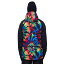 []Ρܡ  åȥå 㥱å 2024 686 MEN'S WATERPROOF HOODY ץ롼եաǥ Grateful Dead Black Tie Dye Υܡ 23-24   աǥ ͽ