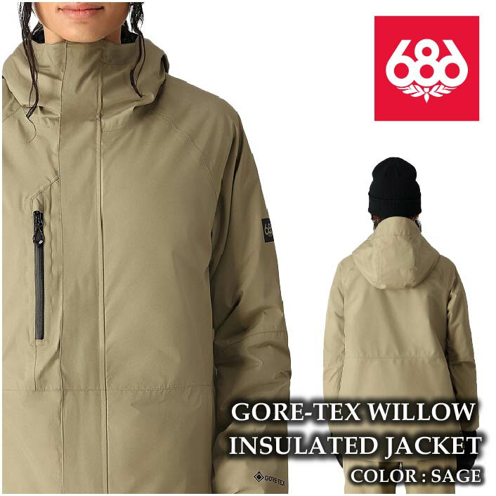 レビューでクーポン★[日本正規品] スノーボード ウェア ジャケット シックスエイトシックス 2025 686 G..