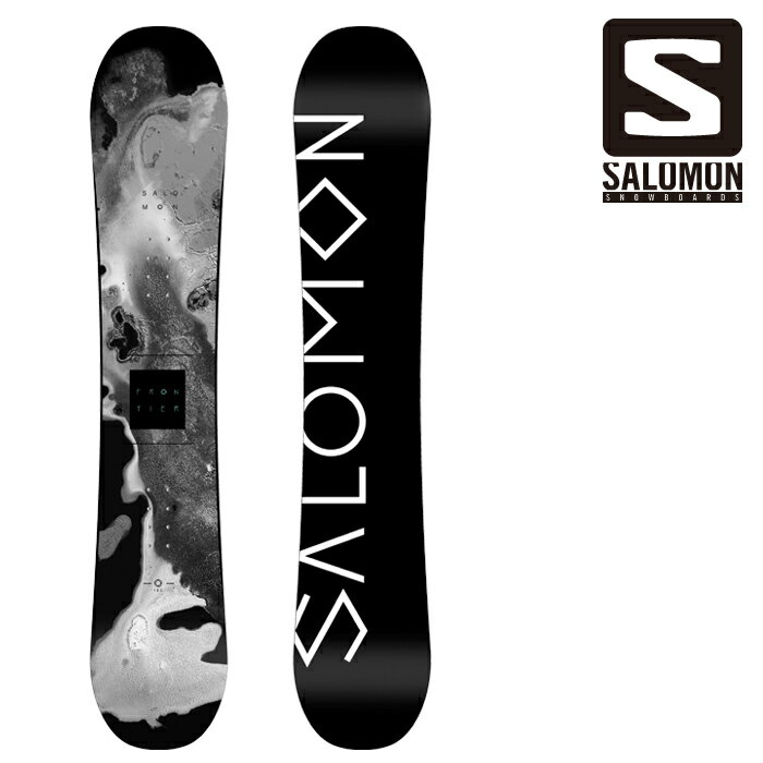 [旧モデル★即納][対象商品とSETでお得][日本正規品]スノーボード 板 ボード サロモン フロンティア 2022 SALOMON FRONTIER スノボー 21-22 男性 メンズ