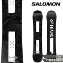 日本正規品 スノーボード 板 ボード サロモン クラフト 2024 SALOMON CRAFT スノボー 23-24 男性 メンズ