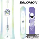 日本正規品 スノーボード 板 ボード サロモン ロータス 2024 SALOMON LOTUS スノボー 23-24 女性 レディース ウーマンズ