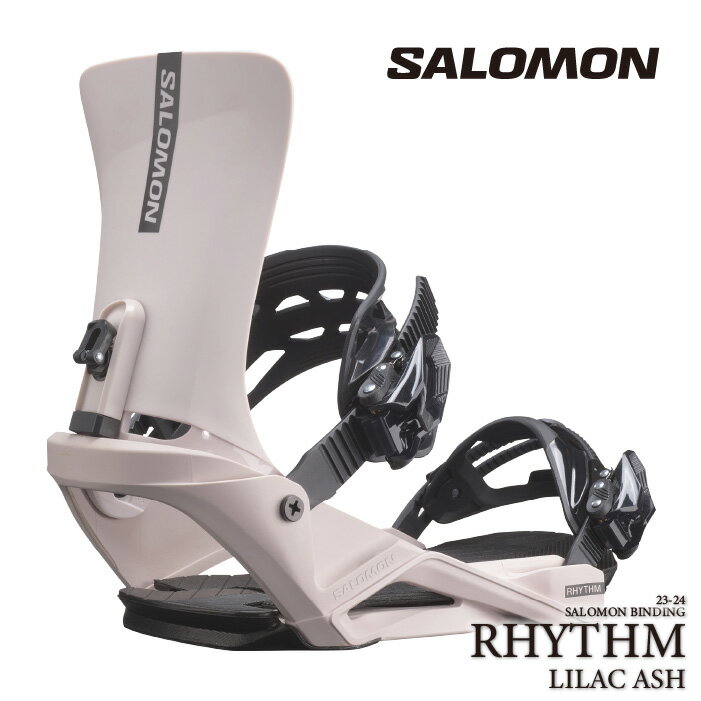 []Ρܡ ӥǥ  ꥺ 2024 SALOMON RHYTHM Lilac Ash 饤åå Хǥ Υܡ 23-24  