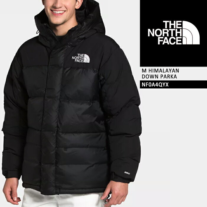 楽天SEVEN STARSノースフェイス ヒマラヤンダウンパーカー THE NORTH FACE M HIMALAYAN DOWN PARKA NF0A4QYX TNF Black 黒 ブラック ダウンジャケット ダウンパーカー アウター 防寒 ジャケット コート 秋冬 メンズ 男性