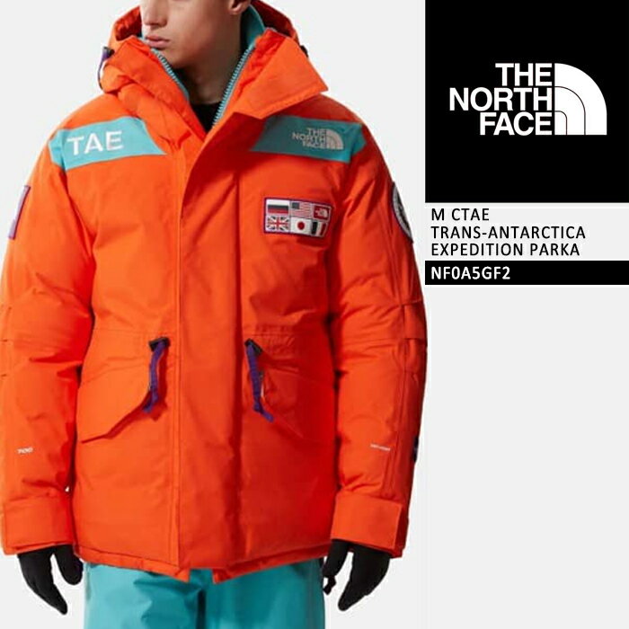 復刻 ノースフェイス 南極大陸横断隊 エクスペディションパーカー THE NORTH FACE TRANS ANTARCTICA EXPEDITION PARKA NF0A5GF2 Red Orange ダウンジャケット ダウンパーカー アウター 防寒 ジャケット コート 秋冬 メンズ 男性