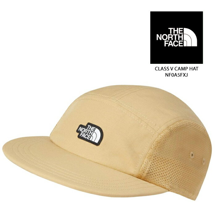 ノースフェイス キャップ 帽子 THE NORTH FACE CLASS V CAMP HAT NF0A5FXJ クラスVキャンプハット ベースボールキャップ BBキャップ 日焼け防止 海水浴 旅行 フェス 海 登山 ハイキング メンズ レディース ユニセックス 男女兼用