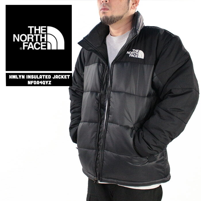 ノースフェイス ハードシェル THE NORTH FACE HMLYN INSULATED JACKET NF0A4QYZ ヒマラヤンインスレーテッドジャケット 防水 耐水 撥水 保温 中綿 防寒 B系 ストリート キャンプ アウトドア 釣り ツーリング キャンプ メンズ 男性