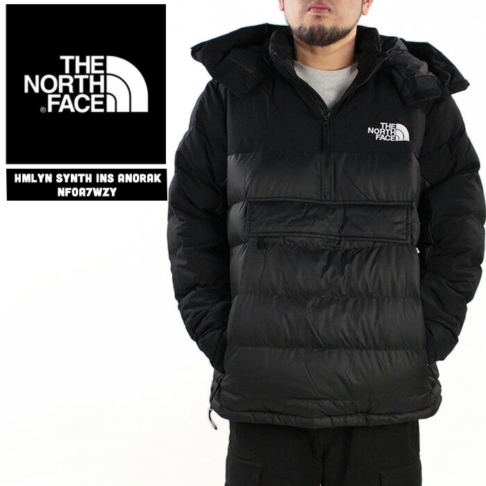 ザ・ノース・フェイス ダウンジャケット メンズ ノースフェイス アノラック ダウンジャケット THE NORTH FACE HIMALAYAN SYNTH INS ANORAK NF0A7WZY TNF Black ヒマラヤン シンス ジャケット 防寒 フェス アウトドア 釣り ツーリング キャンプ メンズ 男性