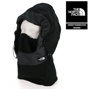 ノースフェイス フードウォーマー THE NORTH FACE WHIMZY POWDER HOOD NF0A7RIG パウダーフード 黒 ブラック バラクラバ 防寒 保温 登山 冬山 雪山 スキー スノーボード メンズ レディース ユニセックス 男女兼用