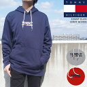 トミーヒルフィガー パーカー フーディー Tommy hilfiger TOMMY JEANS LENNY HOODIE F1186 Grey Navy Red メンズ 男性 レディース 女性 ユニセックス