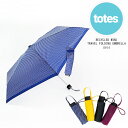 レビューでクーポン★トーツ 雨傘 折りたたみ傘 totes RECYCLED MINI TRAVEL FOLDING UMBRELLA 8914 傘 リサイクル...