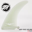 サーフィン シングルフィン トゥルーアムス TRUE AMES SKIP FRYE VOLAN スキップフライ シングル 8.5インチ サーフ サーフボード フ...
