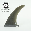 サーフィン シングルフィン トゥルーアムス×チャネルアイランド TRUE AMES × CHANNEL ISLANDS SPICY SINGLE FIN Smoke スモーク スパイシーシングルフィン シングル 9インチ サーフ サーフボード フィン 1枚