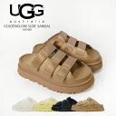 レビューでクーポン★アグ サンダル UGG GOLDENGLOW SLIDE SANDAL 1167430 ゴールデングロウ スライドサンダル クッション EV...