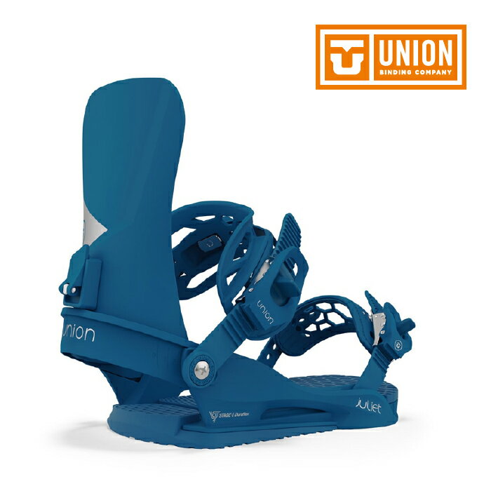 レビューでクーポン★[旧品・即日発送OK] [日本正規品] スノーボード ビンディング ユニオン ジュリエット 2024 UNION JULIET Blue スノボー 23-24 レディース ウーマンズ 女性