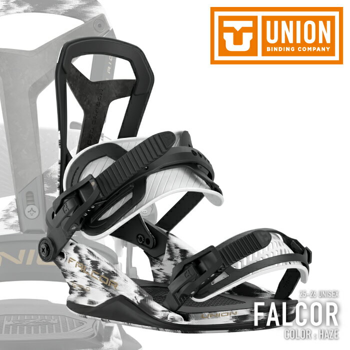 レビューでクーポン★[日本正規品] スノーボード ビンディング ユニオン UNION FALCOR Haze ファルコア バインディング メンズ レディース 25-26