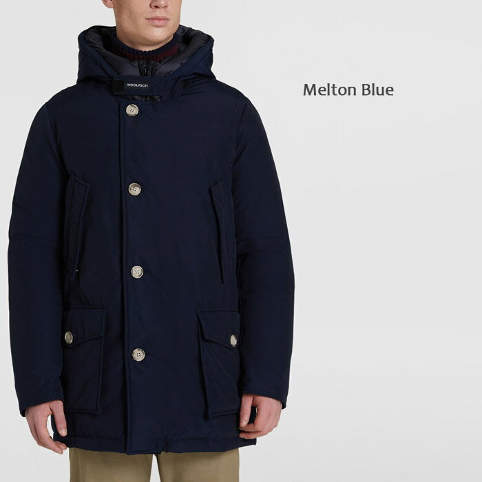 ウールリッチ ダウンコート woolrich ARCTIC PARKA WO0105 NewBlack MeltonBlue アークティックパーカー ダウンジャケット アークティック メンズ 男性