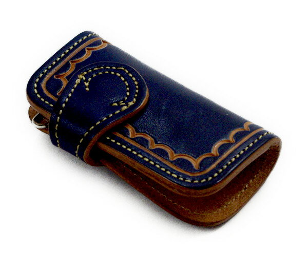 【レビューで無料メンテナンス】ケイシイズ ケーシーズ KC,s キーケース アパルーサ ハンドスタンプ 男女兼用 全6色 牛革 ksk559メンズ レディース ブランド プレゼント 【店頭受取対応商品】