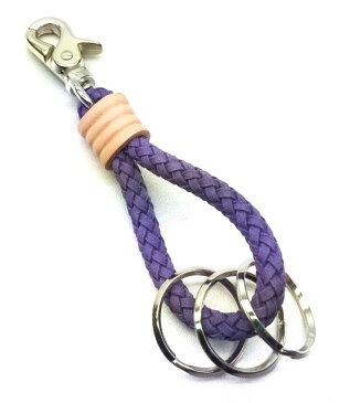 ケイシイズ KC,s ボザールキーリング ヌバック キーホルダー 本革 全6色 男女兼用 牛革 ksk077 【店頭受取対応商品】