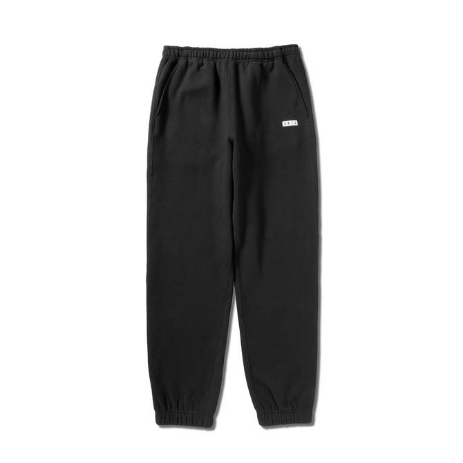 AKTR LOGO SWEAT PANTS BLACK 224-029020