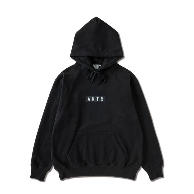 AKTR LOGO SWEAT PULLOVER HOODIE 223-018010