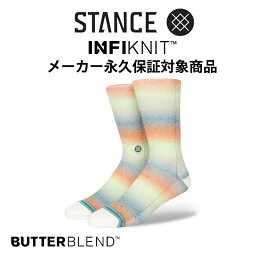 メーカー永久保証対象商品 stance socks スタンス 靴下 丈夫な靴下 プレゼント プロスケートボーダー着用 NBAプレーヤー着用 バスケットボールプレーヤー着用 よれない靴下 バターブレンド なめらか 速乾 防菌 防臭 STANCE BETTER DAYS A555A23BET#MNT