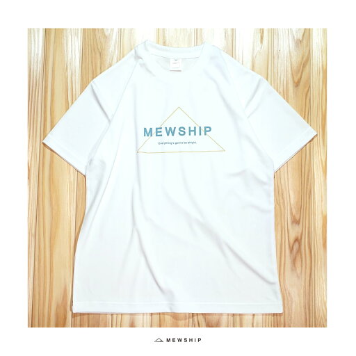 MEWSHIP Triangle S/S PL MS13 ミューシップ ms13 MEWSHIP Triangle S/S PL MS13 ミューシップ ms13